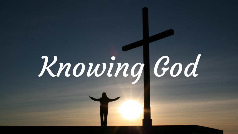 Knowing God Image