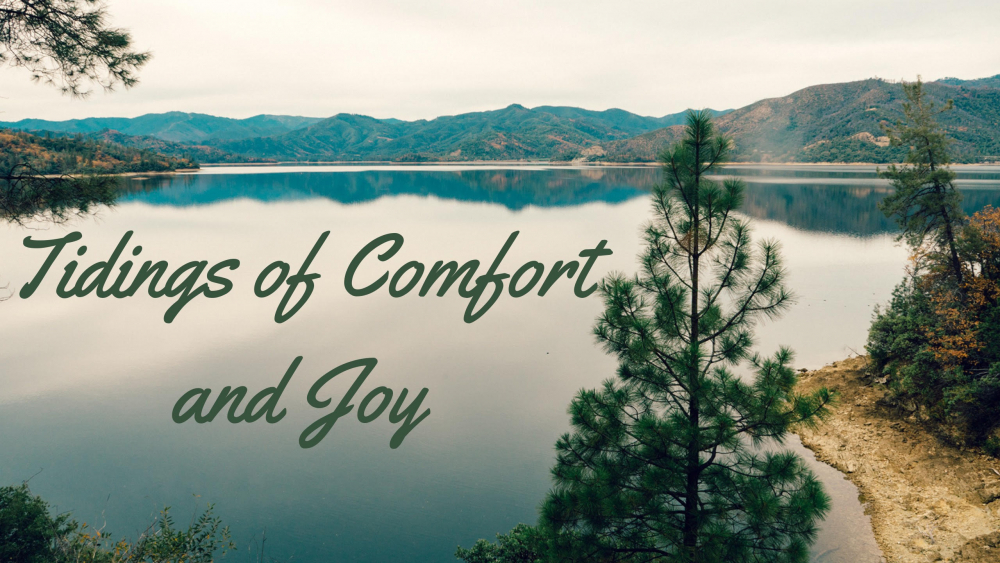 Tidings of Comfort and Joy Image