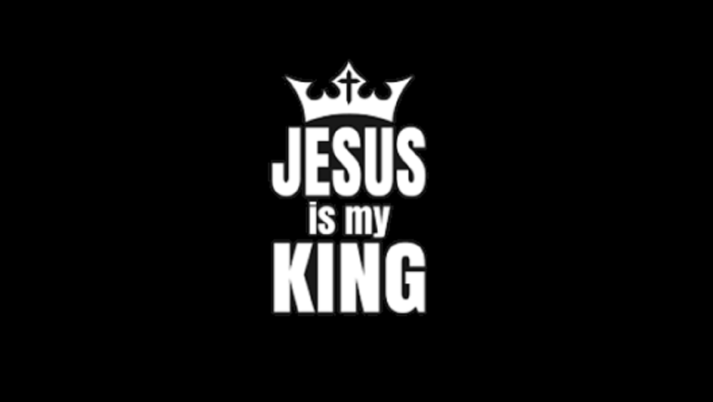 This is Jesus - He's My King Image
