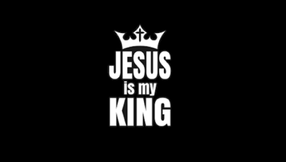 This is Jesus - He\'s My King