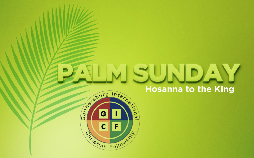 Hosanna to the King Image