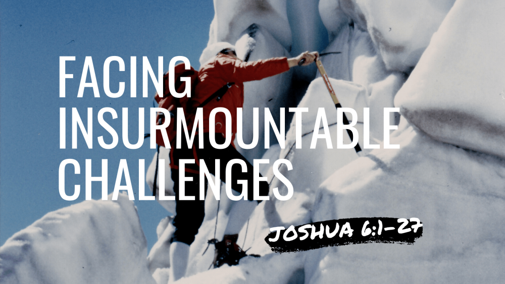 Facing Insurmountable Challenges Image