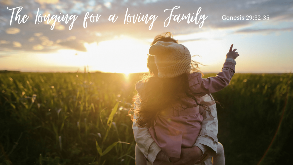 The Longing for a Loving Family Image