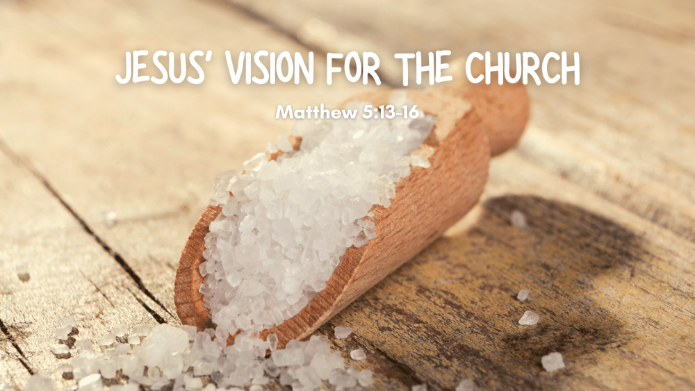 Jesus' Vision for the Church Image