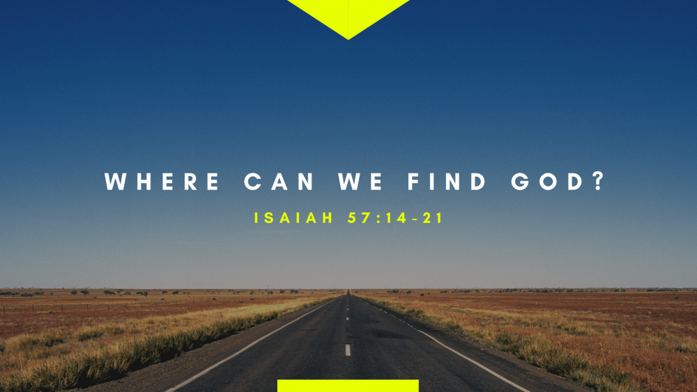 Where Can We Find God? Image