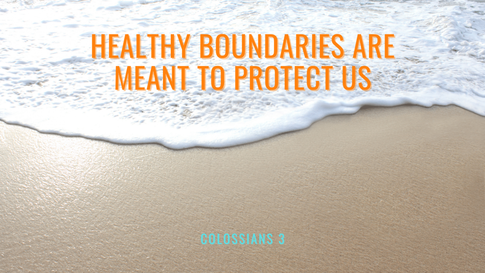 Healthy Boundaries are Meant to Protect Us Image