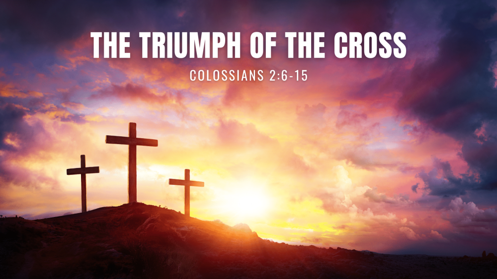 The Triumph of the Cross Image