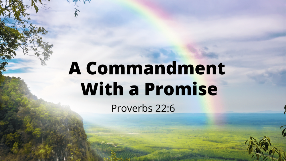A Commandment With a Promise Image
