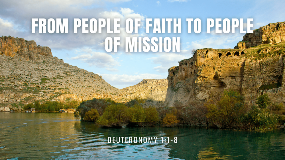 From People of Faith to People of Mission Image