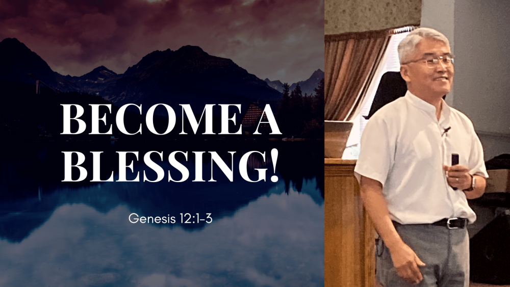 Become a Blessing! Image