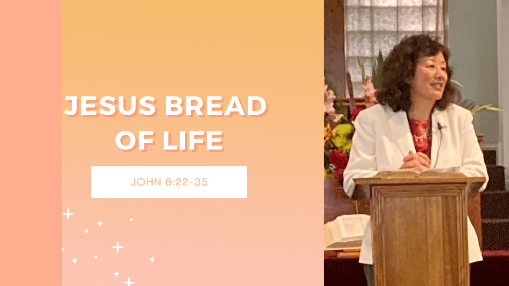 Jesus Bread of Life Image