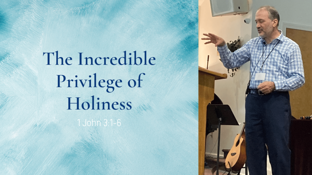 The Incredible Privilege of Holiness Image