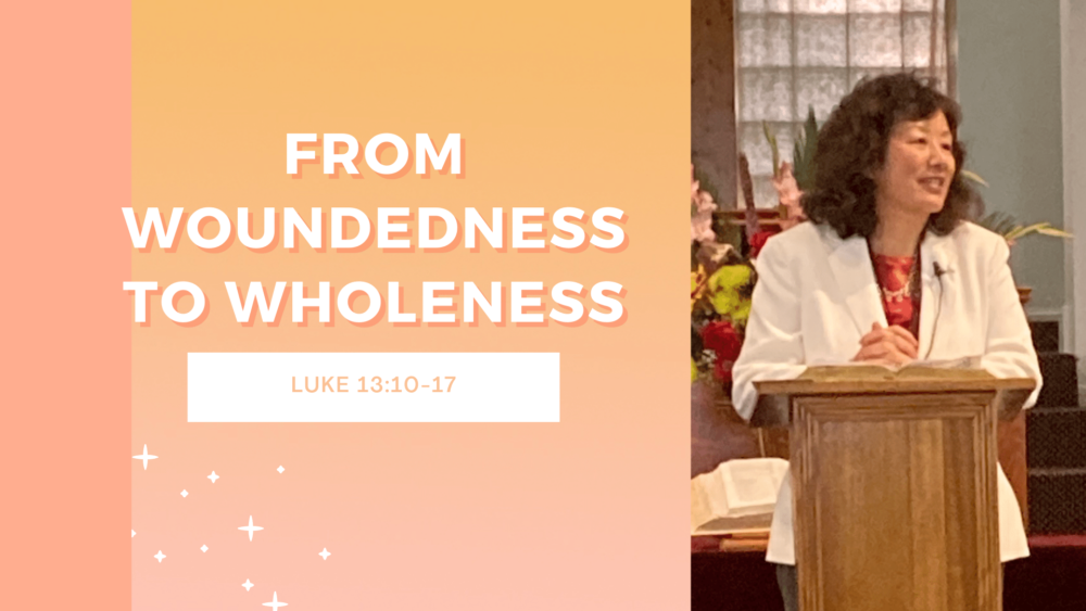 From Woundedness to Wholeness Image