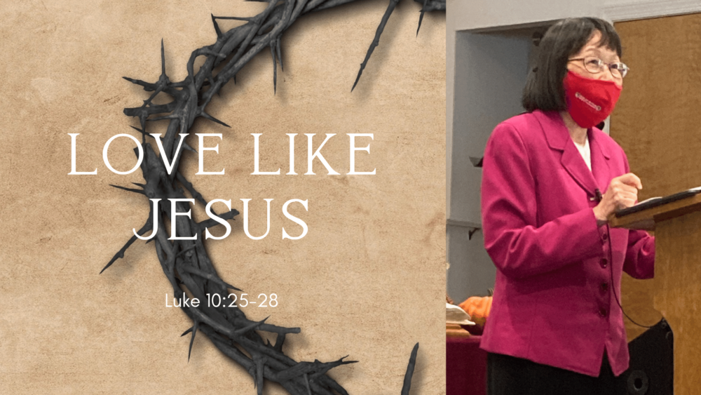Love Like Jesus Image