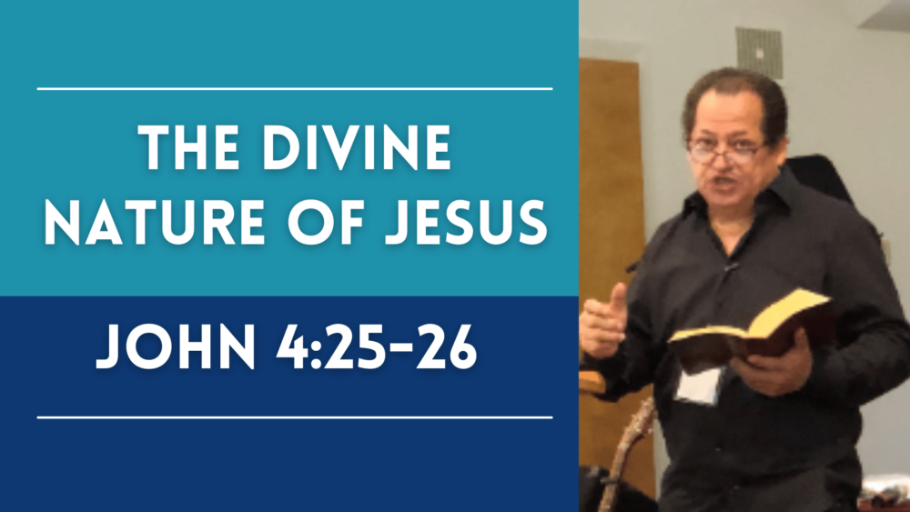 The Divine Nature of Jesus Image